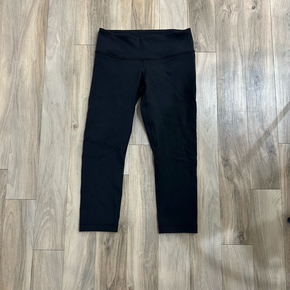 Lululemon Cropped Leggings